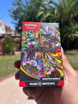 Pitch Black Booster Bundle Pokemon $40 Factory seal