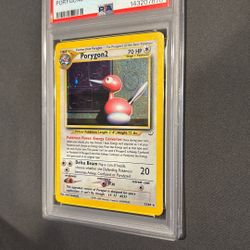 2001 Neo Revelation Porygon 2 HOLO PSA NM 7