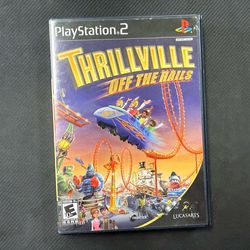 Thrillville: Off the Rails (Sony PlayStation 2, 2007)