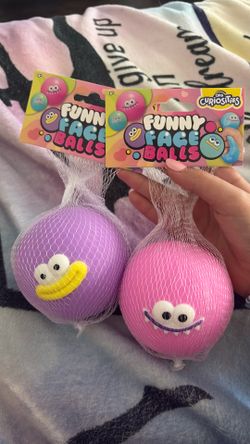 Funny face squishys