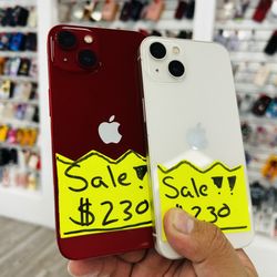 iPhone 13 128gb AT&T or Cricket