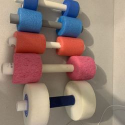 Swimming Weights   2 For 6.00    Different Colors 