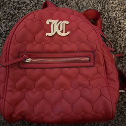 Red Backpack 