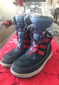 Timberland waterproof snow boots boys 12.5 US