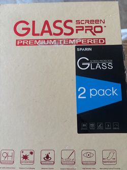 Sparin Premium Tempered Glass Screen Protector 2-Pack