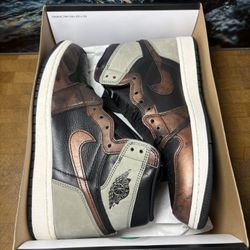 Air Jordan 1 Retro High OG Patina Mint 