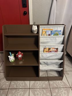 Baby Supply Storage/Bookshelf