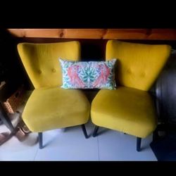 Gorgeous Yellow Chairs