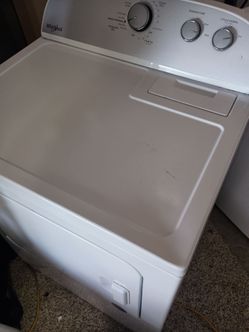 Whirlpool dryer 7.0 cubic feet