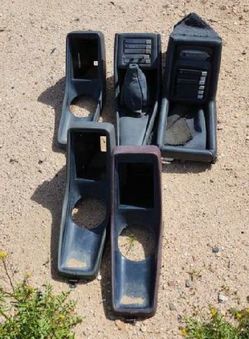 Porsche 911 911S 911SC Center Console