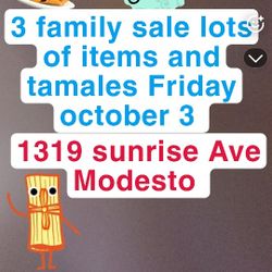 3 Family Sale 