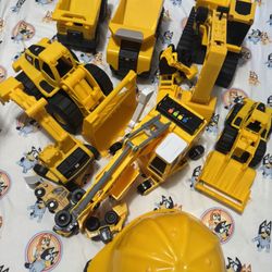 Construction Toys Sold In Bundle Only $10 For All 