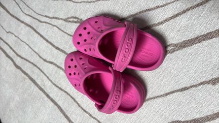 Crocs kids size C9 sandals