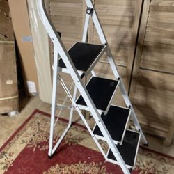 4 Step Folding Ladder 