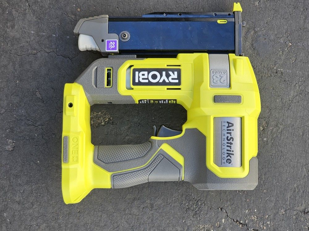 Ryobi Air strike Cordless 23 Gauge Brad Nailer