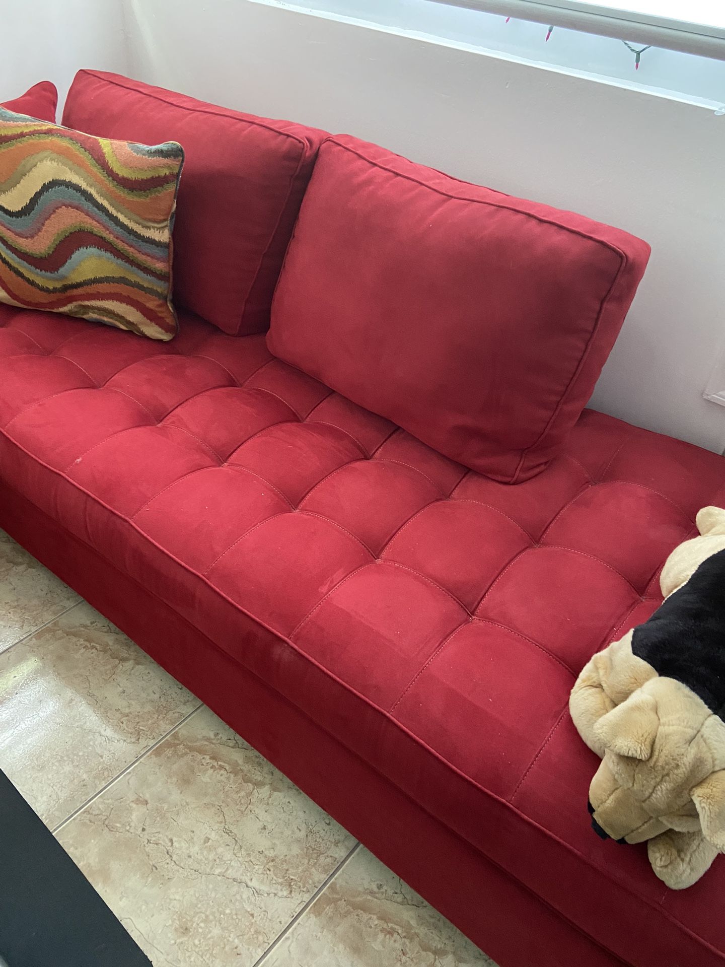 Red Couch