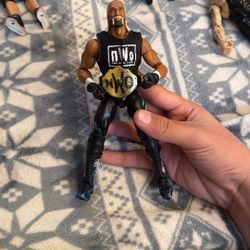 Wwe NWO Hulk Hogan Ultimate Action Figure 