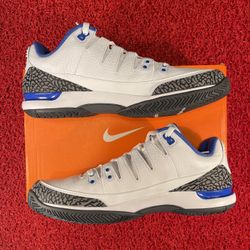 Nike Zoom Vapor AJ3 Blue Racer - RARE Size (Deadstock)