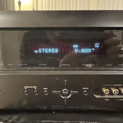 DENON AVR-590 5.1 Ch HDMI Home Receiver Stereo - Theater Surround Sound System With Remote