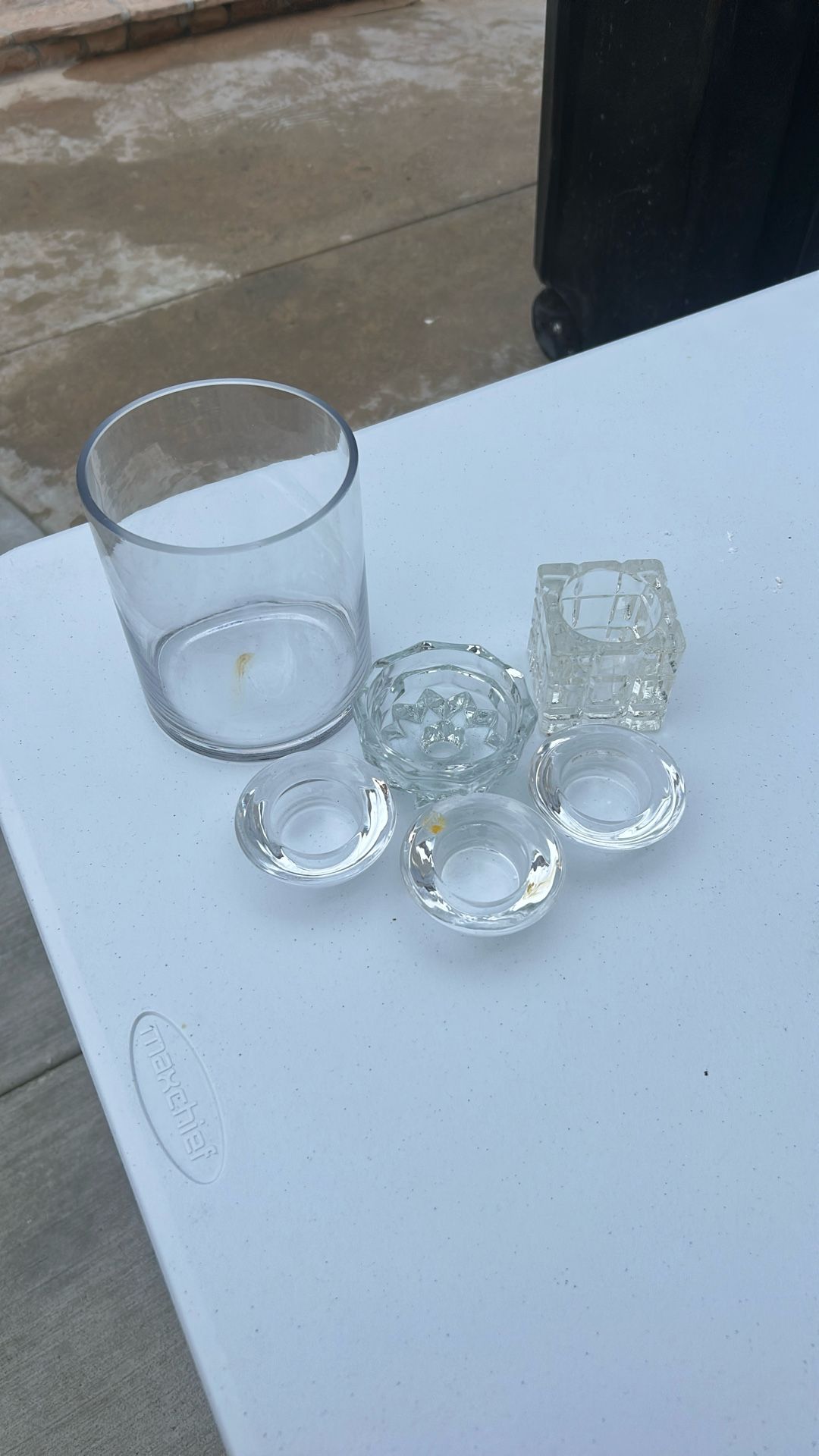 Assorted Candle Holders