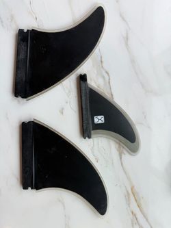 Future surfboard fins