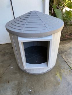 CRB dog palace.