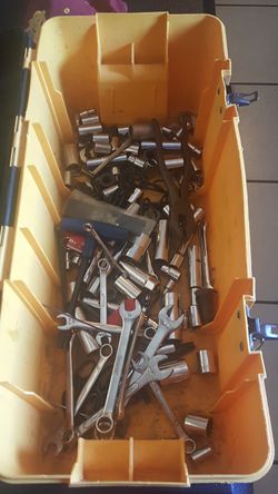 Tool box and some tools