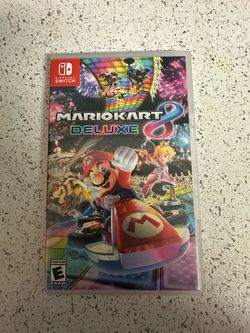 Mario Kart 8 Deluxe (Nintendo Switch)