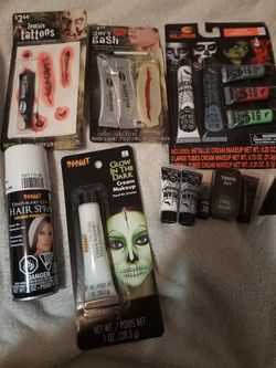 Halloween Makeup And Accessories