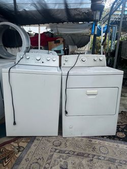 Kenmore washer and gas dryer set