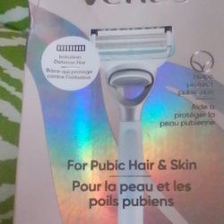 Gillette Venus for Pubic Hair & Skin