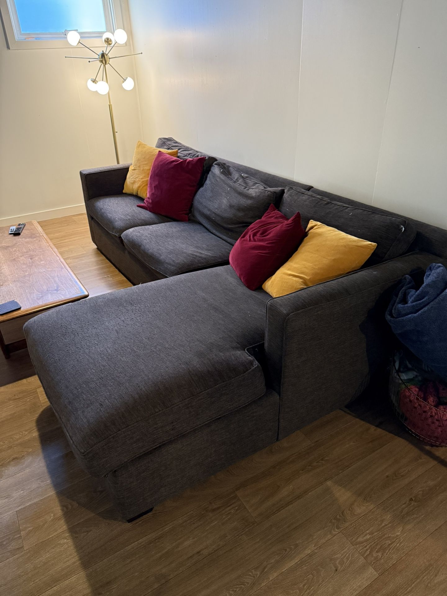 Crate And Barrel Sectional Sofa