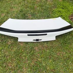 2016-2024 chevrolet camaro trunk with spoiler