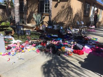 Yard sale
