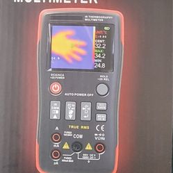 ZOYI ZT-R01 Thermal Imaging Camera 2 in 1 True RMS Multimeter 32×32 Resolution
