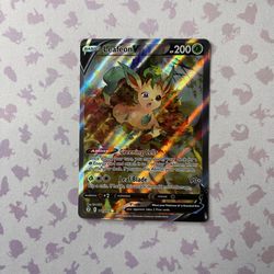 Leafeon V (Alternate Full Art) - SWSH07: Evolving Skies (SWSH07)