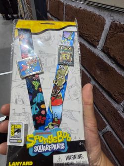 SDCC 2026 Exclusive Monogram SpongeBob Squarepants Lanyard