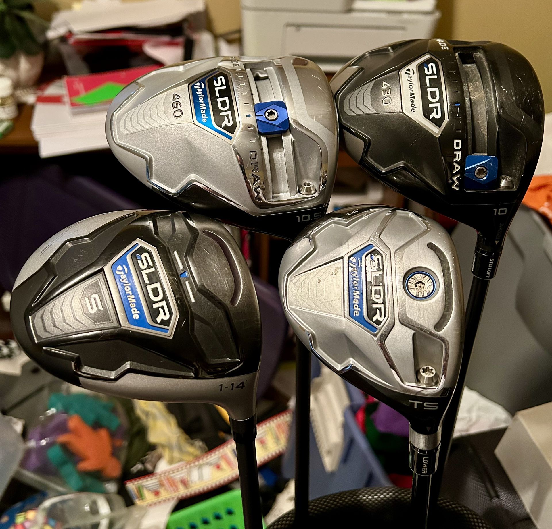 TaylorMade SLDR Drivers