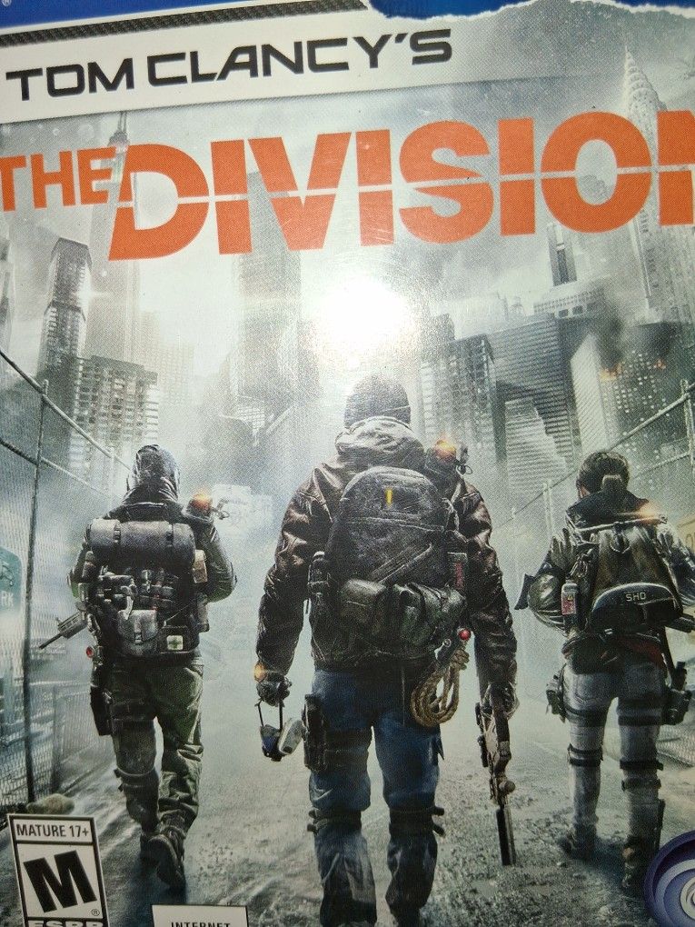 Ps4 Tom Clancys The Division