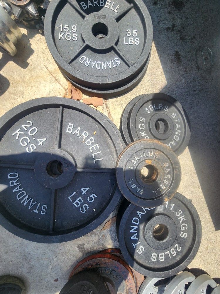 Olympic Weight Set