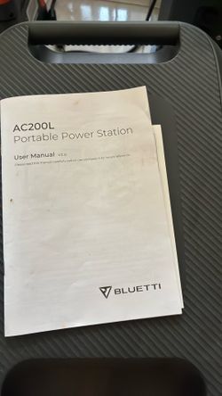 Brand New Portable Power Station