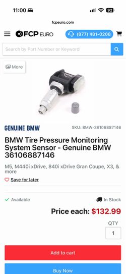 Tire pressure monitors - 4