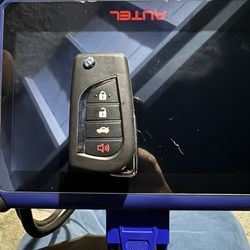toyota keys 