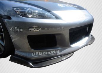 Blemished Universal Carbon Creations Front Splitters - 2 Piece (S)