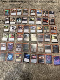 MTG cards