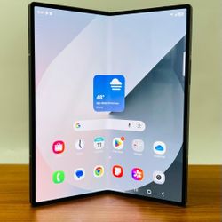 SAMSUNG GALAXY ZFOLD 6 512GB UNLOCKED Excellent Condition!