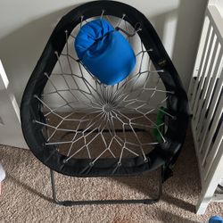 Barely Used Bunjo Chair And Pillow 