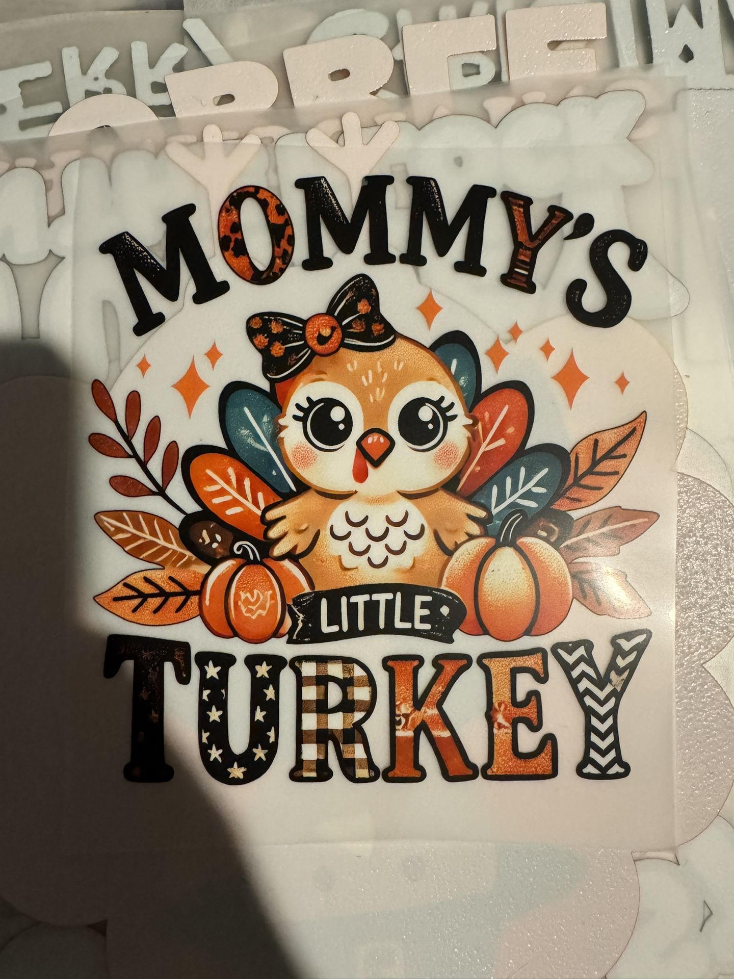Thanksgiving Dtf Transfers