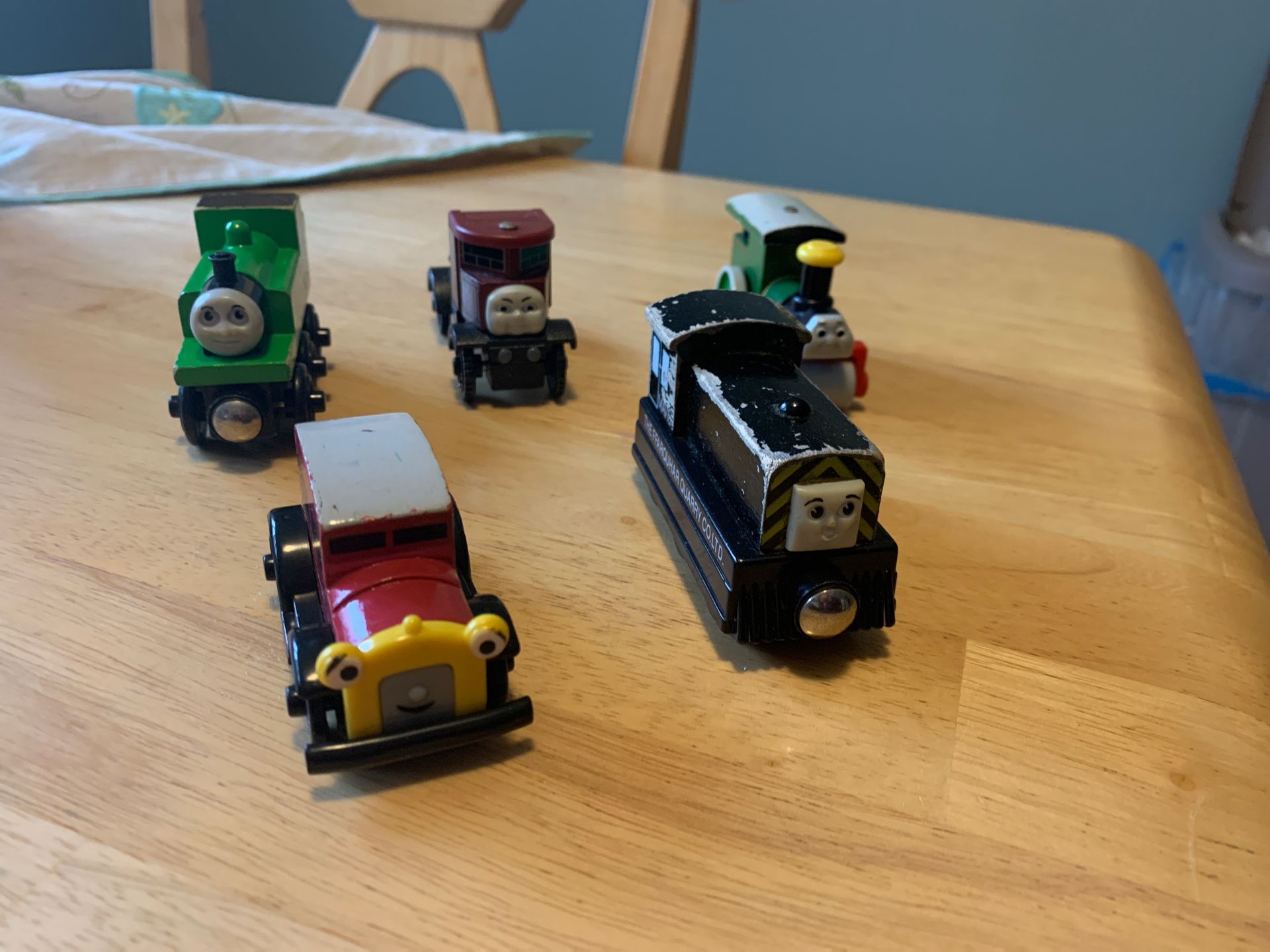 Thomas the train wooden set