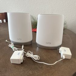 Orbi WiFi Router And Satellite 